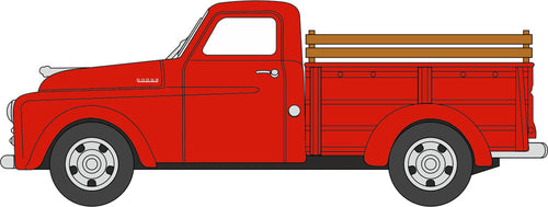 Dodge B-1B Pick Up 1948 Truck Red   87DP48001   1:87 Scale
