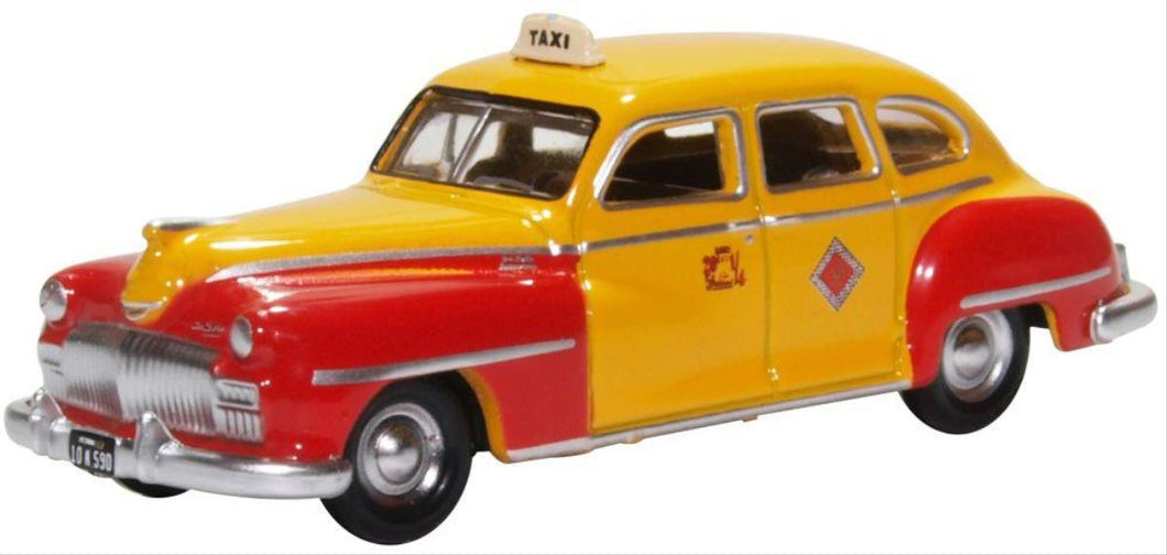 DeSoto Suburban 1946-48 San Francisco Taxi (Godfather)   87DS46002   1:87 Scale