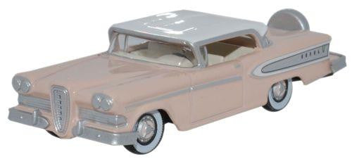 Edsel Citation 1958 Chalk Pink/Frost White   87ED58003   1:87 Scale