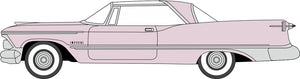 Imperial Crown 1959 2 Door Hardtop Persian Pink   87IC59001   1:87 Scale