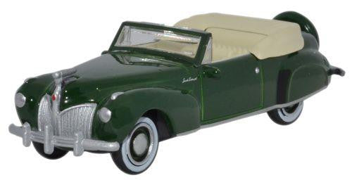 Lincoln Continental 1941 Spode Green   87LC41002   1:87 Scale