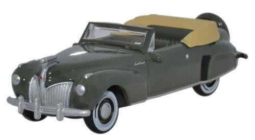 Lincoln Continental 1941 Pewter Grey   87LC41003   1:87 Scale