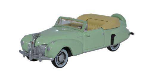 Lincoln Continental 1941 Paradise Green   87LC41005   1:87 Scale