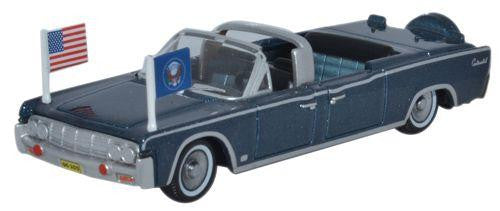 Lincoln Continental 1961 X100 Presidential Blue Metallic