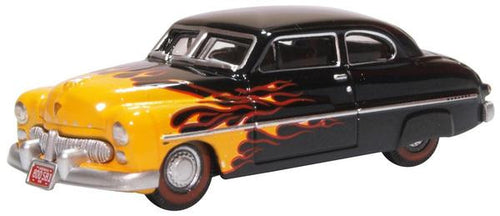 Mercury Coupe 1949 Hot Rod   87ME49009   1:87 Scale