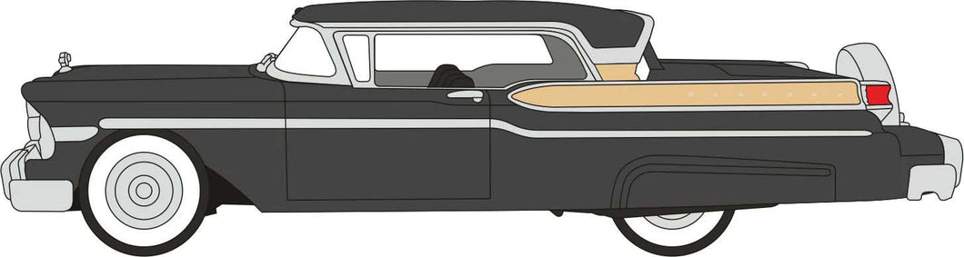 *1957 Mercury Montclair Tuxedo Black