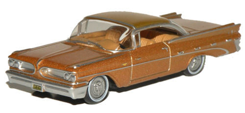 Pontiac Bonneville Coupe 1959 Canyon Copper Metallic   87PB59001   1:87 Scale