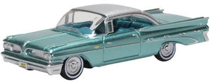 Pontiac Bonneville Coupe 1959 Seaspray Green   87PB59003   1:87 Scale