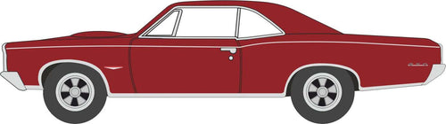*1966 Pontiac GTO Montero Red