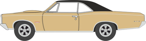 1966 Pontiac GTO Martinique Bronze/Black