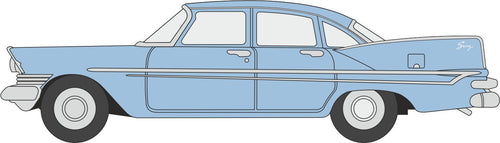 *1959 Plymouth Savoy Sedan Powder Blue