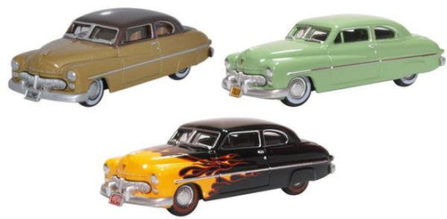 1949 Mercury Set 70th Anniversary (3)   87SET002   1:87 Scale