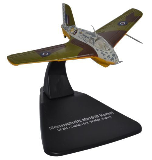 Eric Brown ME163 Standard Version   AC073   1:72 Scale