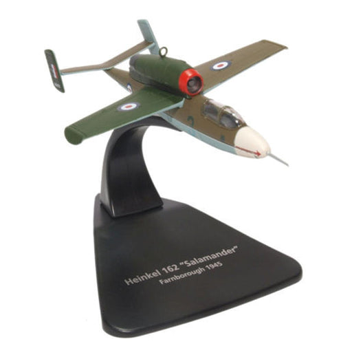 Heinkel He162 Air Min 61 W.Nr.120072 RAF 1945   AC076   1:72 Scale