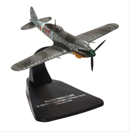 Macchi Veltro 205 1L.Gorrini 1 Squadriglia Caccia 1944   AC091   1:72 Scale