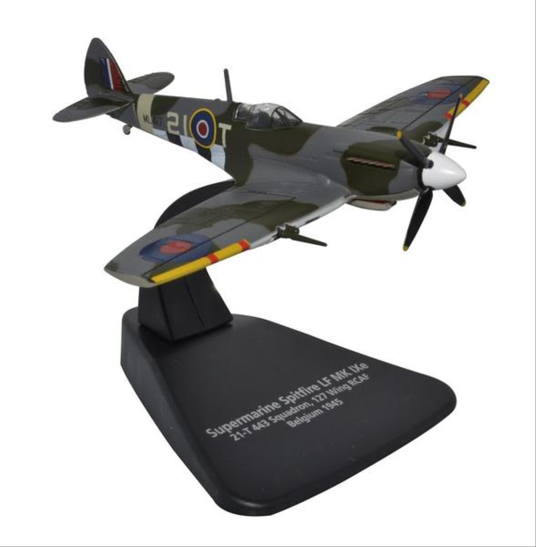 Spitfire IXE 443 Sqn. RCAF   AC098   1:72 Scale