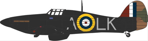 Hawker Hurricance MkI 87 Sqn S/L Ian Gleed Colerne 1941   AC105   1:72 Scale