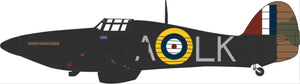 Hawker Hurricance MkI 87 Sqn S/L Ian Gleed Colerne 1941   AC105   1:72 Scale