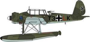 Arado 196 Bordflieger Staffel Bismark 1941   AC108   1:72 Scale