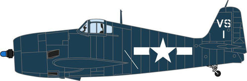 *Grumman Hellcat F6F-5 US Navy 1945 Lt.Cdr.Willard E.Eder