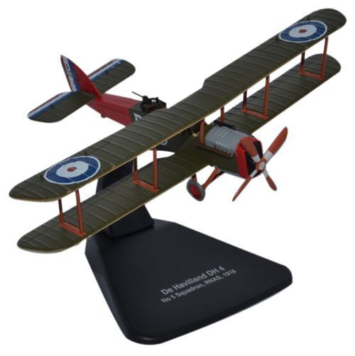 De Havilland DH4 No.5 Squadron  RNAS 1918   AD004   1:72 Scale