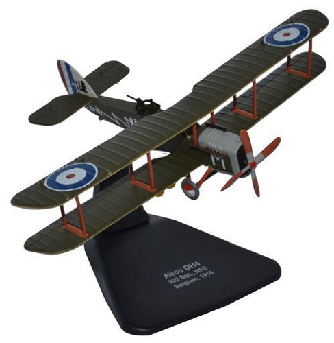 DH4 202 Squadron RFC 1918   AD006   1:72 Scale