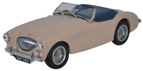 Austin Healey 100 BN1 (Tonneau) Coronet Cream   AH1002   1:43 Scale