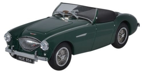 Austin Healey 100 BN1 Spruce Green Open   AH1003   1:43 Scale