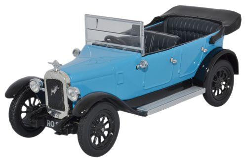 Austin Heavy Twelve Kingfisher Blue   AHT004   1:43 Scale