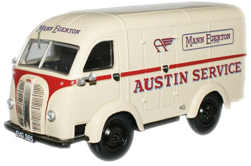 Austin K8 Threeway Van Austin Service/Mann Egerton   AK005   1:43 Scale