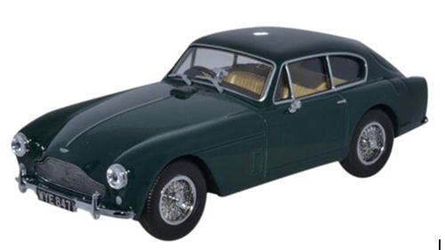 Aston Martin DB2 MkIII Saloon British Racing Green   AMDB2001   1:43 Scale