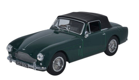 Aston Martin DB2 MkIII DHC Dark British Racing Green   AMDB2002   1:43 Scale