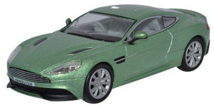 Aston Martin Vanquish Coupe Appletree Green   AMV001   1:43 Scale