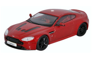 Aston Martin V12 Vantage S Volcano Red   AMVT001   1:43 Scale