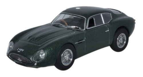 Aston Martin DB4GT Zagato 2 VEV Metallic Green   AMZ001   1:43 Scale