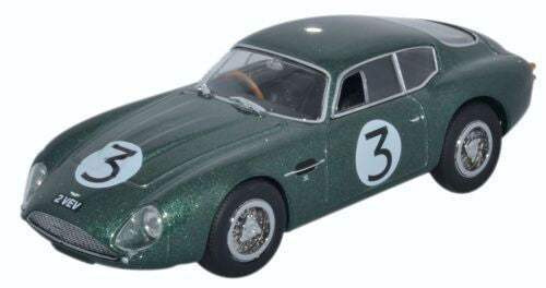 Aston Martin DB4GT Zagato 2 VEV Jim Clark Goodwood 1961   AMZ002   1:43 Scale