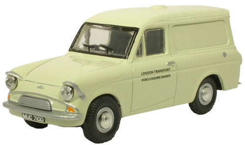 Ford Anglia Van London Transport   ANG031   1:43 Scale
