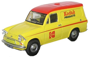 Ford Anglia Van Kodak   ANG035   1:43 Scale