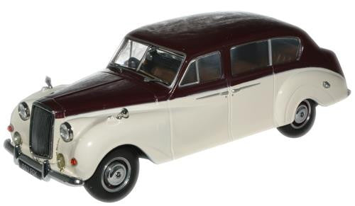 Austin Princess (Late) Maroon/Old English White   AP005   1:43 Scale