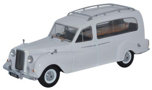 Austin Hearse White   APH002   1:43 Scale