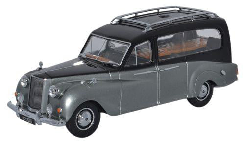 Austin Princess Hearse Black/Silver   APH003   1:43 Scale