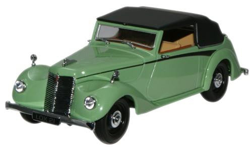 Armstrong Siddeley Hurricane (Closed) Green   ASH002   1:43 Scale
