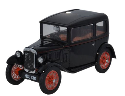 Austin Seven RN Saloon Black/Red   ASS005   1:43 Scale
