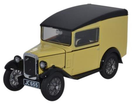 Austin Seven RN Van Primrose   ASV001   1:43 Scale