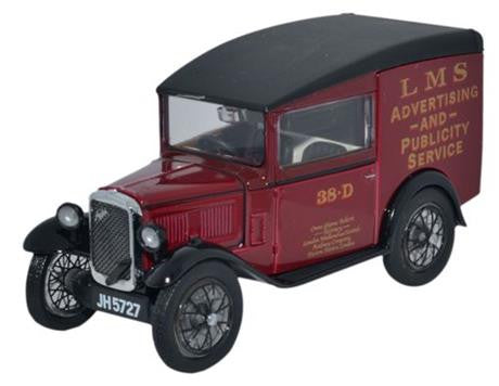 Austin Seven RN Van LMS   ASV004   1:43 Scale