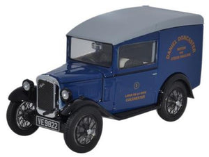 Austin Seven RN Van Daniel Doncaster   ASV005   1:43 Scale