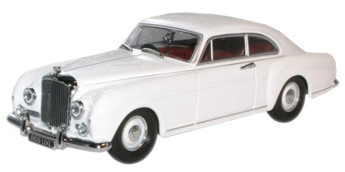 Bentley S1 Olympic White   BCF003   1:43 Scale
