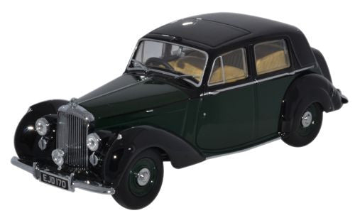 Bentley MkVI Brewster Green/Black   BN6003   1:43 Scale