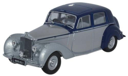 Bentley MkVI Midnight Blue/Shell Grey   BN6004   1:43 Scale