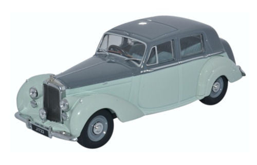 Bentley MkVI Two Tone Grey (Bergerac)   BN6005   1:43 Scale
